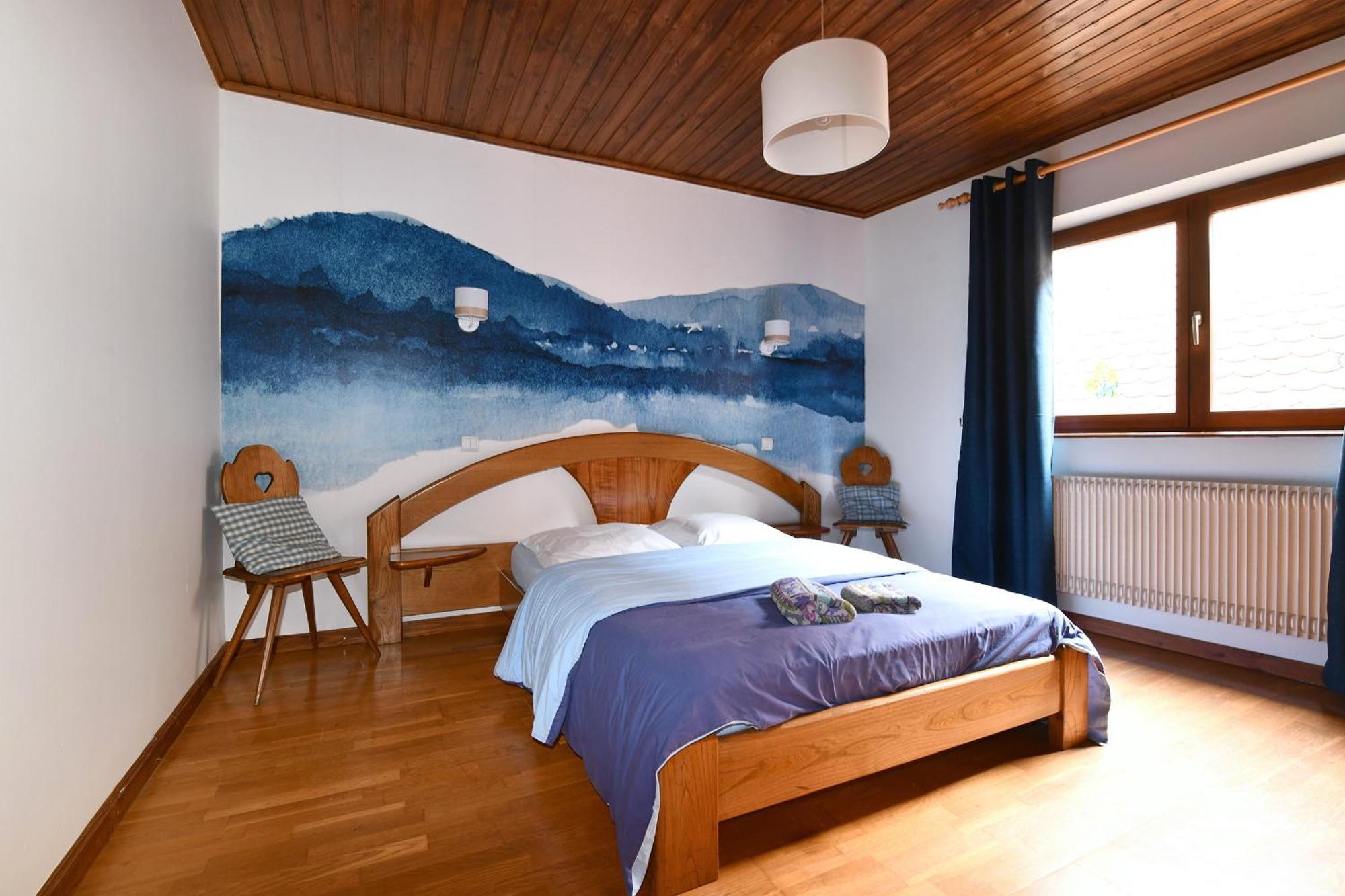 S'Harzala Bleu Villa Bergheim Eksteriør billede