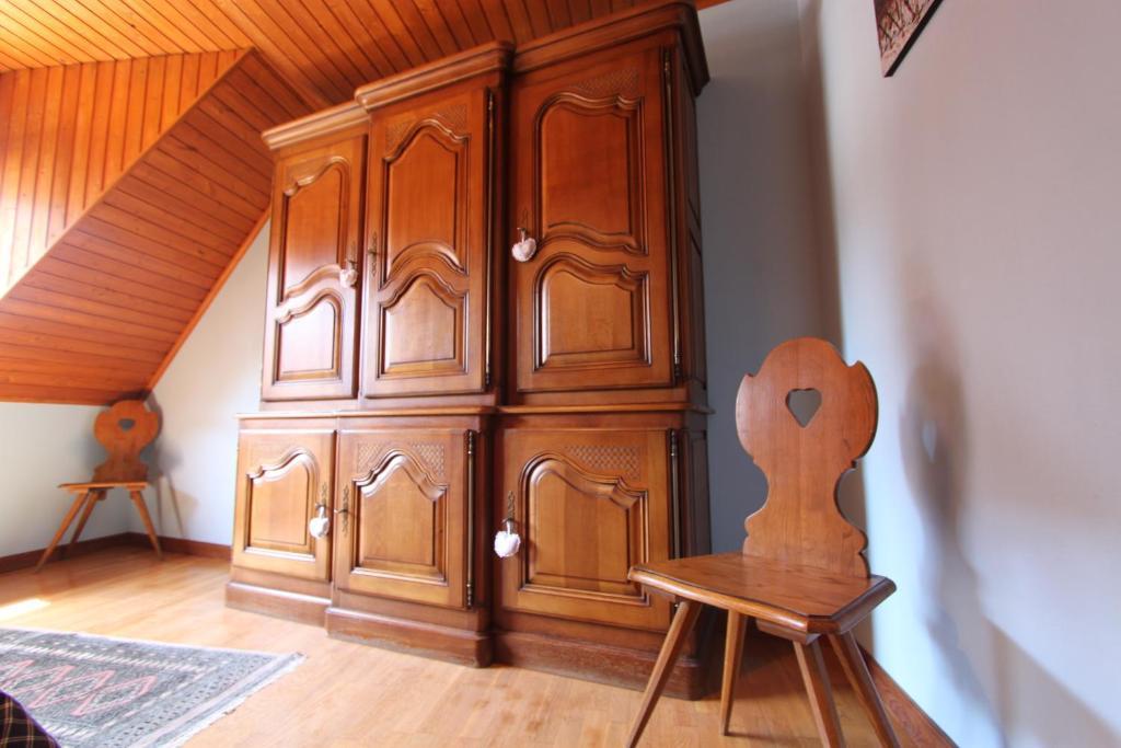 S'Harzala Bleu Villa Bergheim Værelse billede