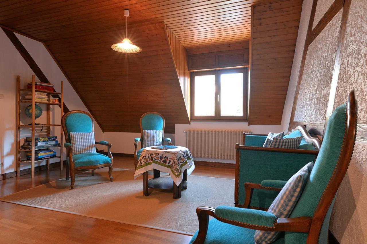 S'Harzala Bleu Villa Bergheim Eksteriør billede