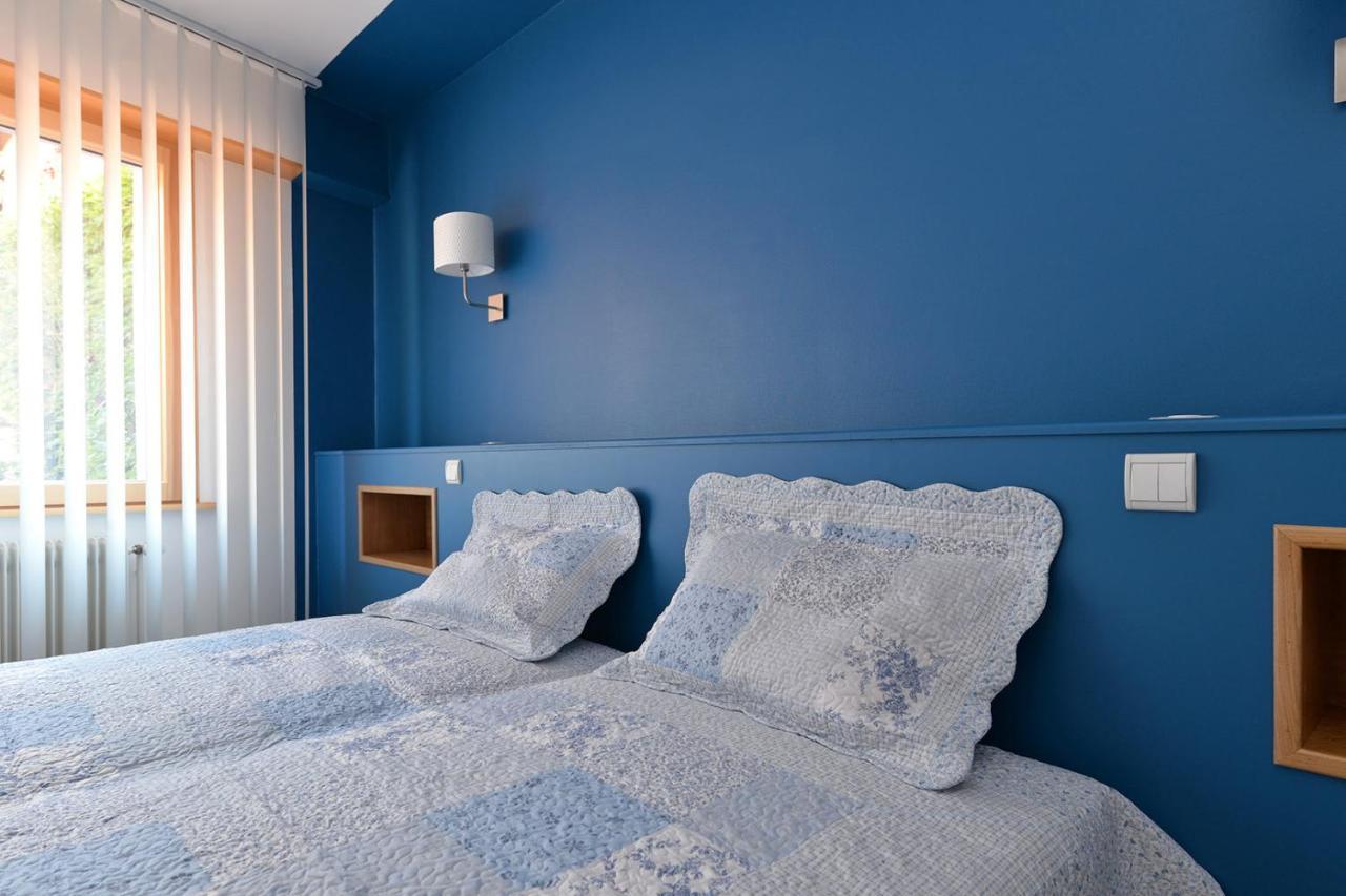 S'Harzala Bleu Villa Bergheim Eksteriør billede